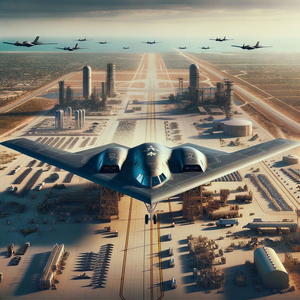 US Deploys B-2 Bombers For Precision Strikes Against Houthis In Yemen ...